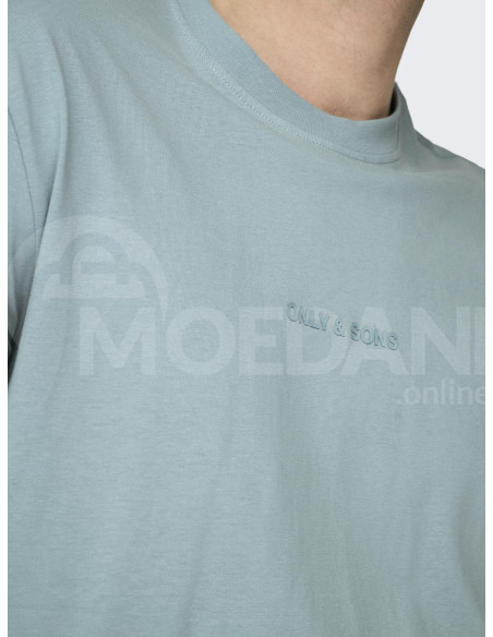 ONLY & SONS - ONSLEVI LIFE REG TEXT SS TEE NOOS Тбилиси - изображение 3