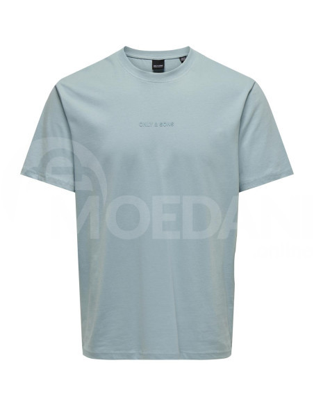 ONLY & SONS - ONSLEVI LIFE REG TEXT SS TEE NOOS Тбилиси - изображение 5