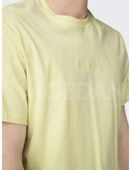 ONLY & SONS - ONSLEVI LIFE REG TEXT SS TEE NOOS Тбилиси - изображение 3