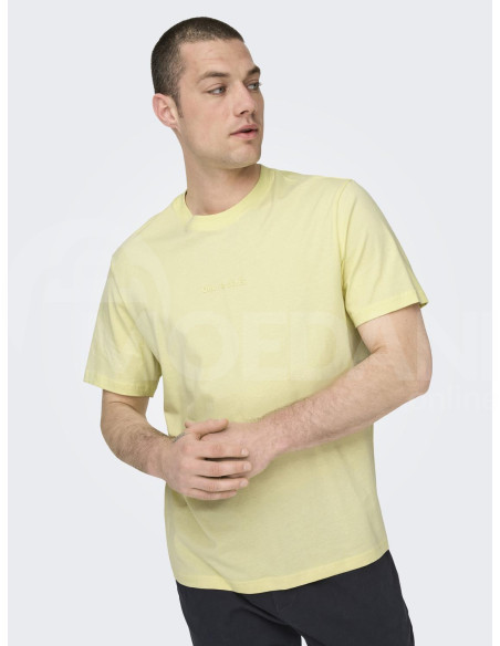 ONLY & SONS - ONSLEVI LIFE REG TEXT SS TEE NOOS Тбилиси - изображение 1