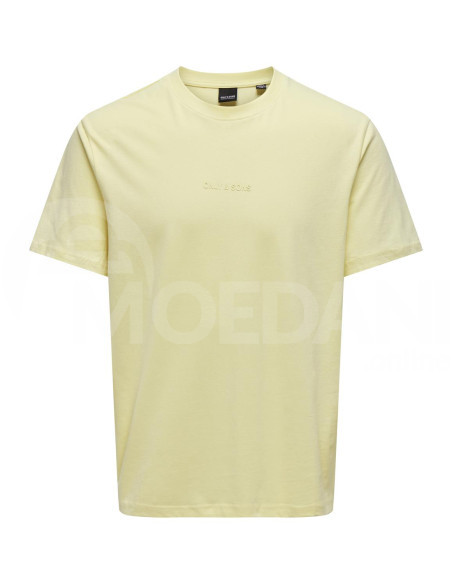 ONLY & SONS - ONSLEVI LIFE REG TEXT SS TEE NOOS Тбилиси - изображение 5