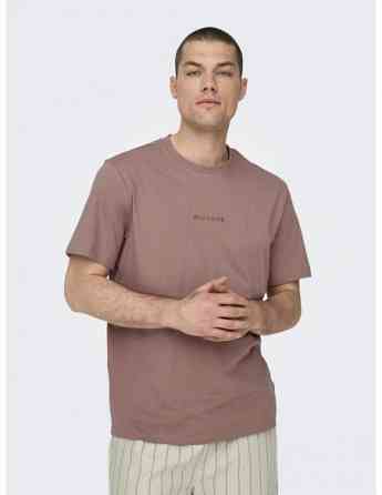 ONLY & SONS - ONSLEVI LIFE REG TEXT SS TEE NOOS თბილისი