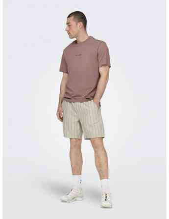 ONLY & SONS - ONSLEVI LIFE REG TEXT SS TEE NOOS თბილისი