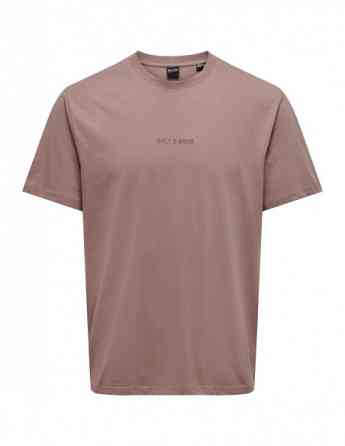ONLY & SONS - ONSLEVI LIFE REG TEXT SS TEE NOOS თბილისი