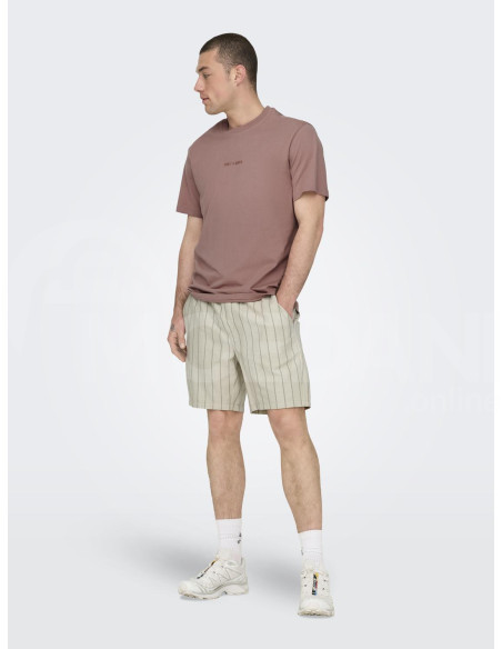 ONLY & SONS - ONSLEVI LIFE REG TEXT SS TEE NOOS Тбилиси - изображение 4