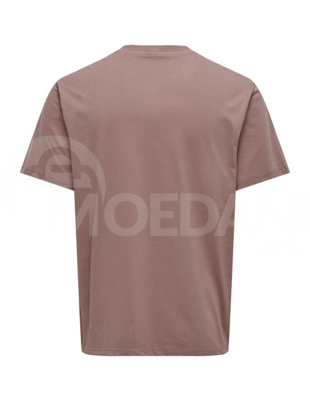 ONLY & SONS - ONSLEVI LIFE REG TEXT SS TEE NOOS Тбилиси - изображение 6