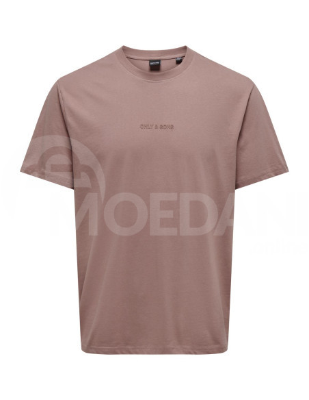 ONLY & SONS - ONSLEVI LIFE REG TEXT SS TEE NOOS Тбилиси - изображение 5