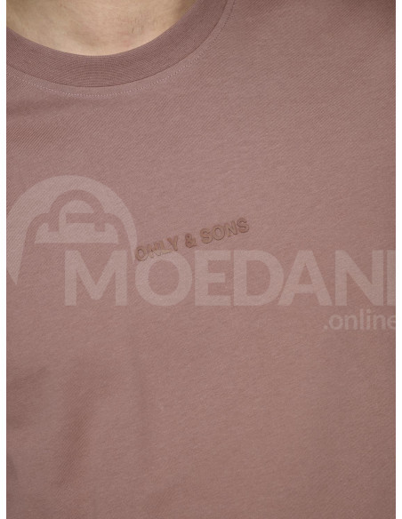 ONLY & SONS - ONSLEVI LIFE REG TEXT SS TEE NOOS Тбилиси - изображение 3