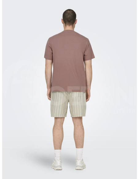 ONLY & SONS - ONSLEVI LIFE REG TEXT SS TEE NOOS Тбилиси - изображение 2