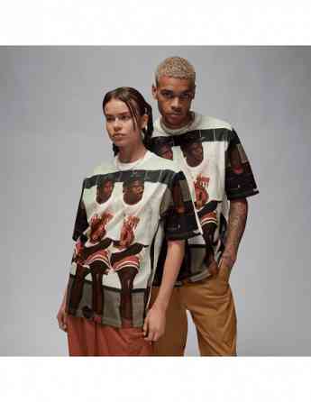 NIKE - M J FLT HRTG 85 NB SS CREW თბილისი