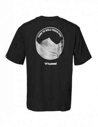 HUMMEL - HMLPOLYGONAL T-SHIRT S/S თბილისი