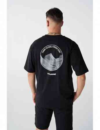 HUMMEL - HMLPOLYGONAL T-SHIRT S/S თბილისი