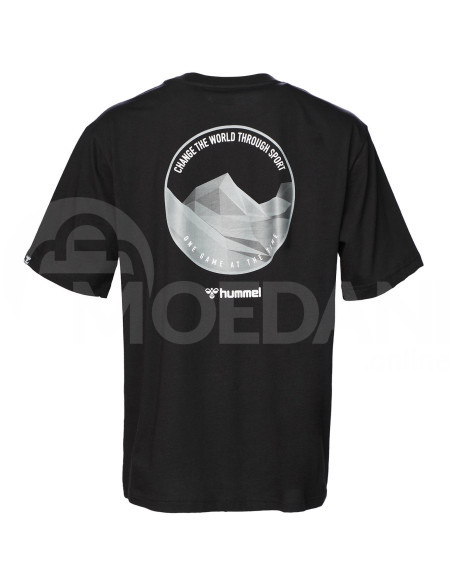 HUMMEL - HMLPOLYGONAL T-SHIRT S/S თბილისი - photo 6
