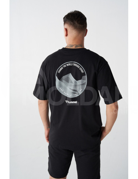 HUMMEL - HMLPOLYGONAL T-SHIRT S/S თბილისი - photo 2