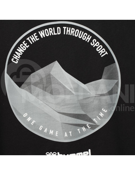 HUMMEL - HMLPOLYGONAL T-SHIRT S/S თბილისი - photo 7