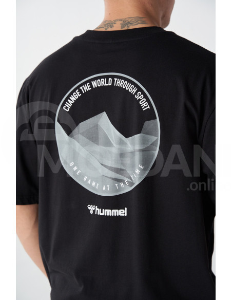 HUMMEL - HMLPOLYGONAL T-SHIRT S/S თბილისი - photo 4