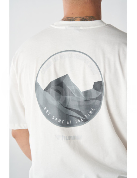 HUMMEL - HMLPOLYGONAL T-SHIRT S/S თბილისი - photo 4