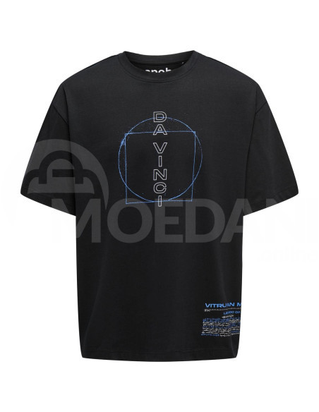 ONLY & SONS - ONSVINCI LIFE LIC OVZ SS TEE თბილისი - photo 4