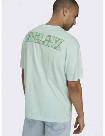 ONLY & SONS - ONSMERVYN LIFE RLX SUMMER SS TEE თბილისი