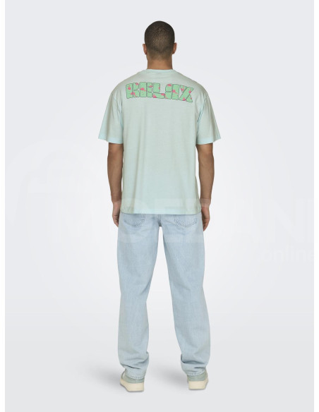 ONLY & SONS - ONSMERVYN LIFE RLX SUMMER SS TEE თბილისი - photo 2