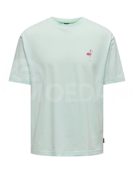 ONLY & SONS - ONSMERVYN LIFE RLX SUMMER SS TEE თბილისი - photo 6