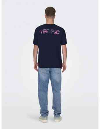 ONLY & SONS - ONSMERVYN LIFE RLX SUMMER SS TEE თბილისი