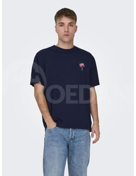 ONLY & SONS - ONSMERVYN LIFE RLX SUMMER SS TEE თბილისი - photo 4