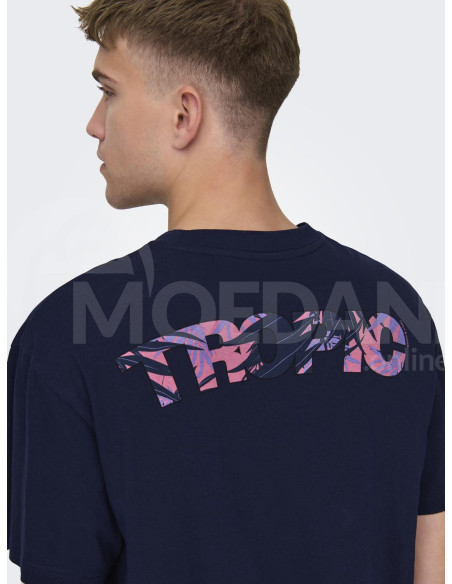 ONLY & SONS - ONSMERVYN LIFE RLX SUMMER SS TEE თბილისი - photo 3