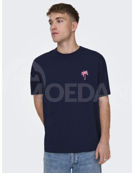 ONLY & SONS - ONSMERVYN LIFE RLX SUMMER SS TEE თბილისი - photo 1