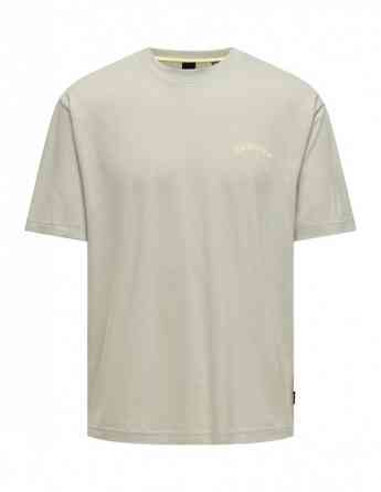 ONLY & SONS - ONSMERVYN LIFE RLX SUMMER SS TEE თბილისი