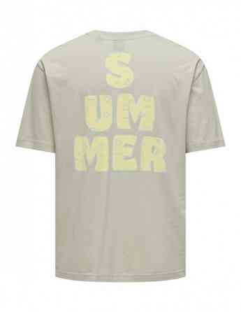 ONLY & SONS - ONSMERVYN LIFE RLX SUMMER SS TEE თბილისი
