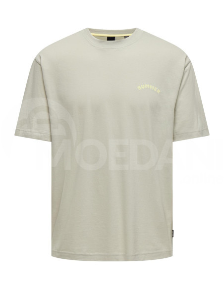 ONLY & SONS - ONSMERVYN LIFE RLX SUMMER SS TEE თბილისი - photo 1