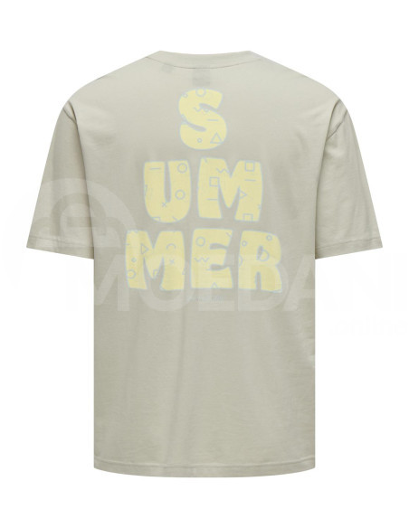 ONLY & SONS - ONSMERVYN LIFE RLX SUMMER SS TEE თბილისი - photo 2
