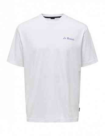 ONLY & SONS - ONSMERVYN LIFE RLX SUMMER SS TEE თბილისი