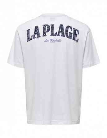 ONLY & SONS - ONSMERVYN LIFE RLX SUMMER SS TEE თბილისი