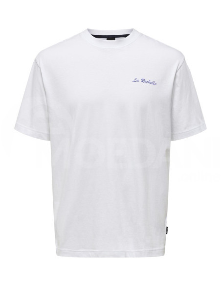 ONLY & SONS - ONSMERVYN LIFE RLX SUMMER SS TEE თბილისი - photo 1