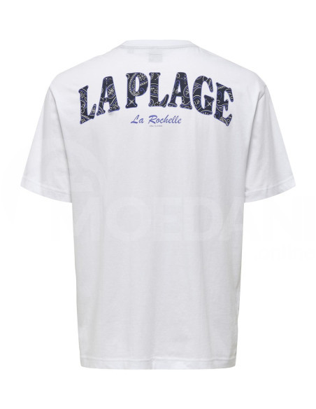 ONLY & SONS - ONSMERVYN LIFE RLX SUMMER SS TEE თბილისი - photo 2