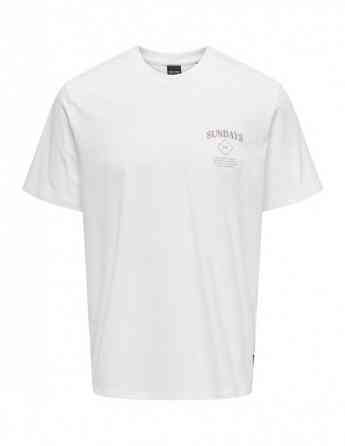 ONLY & SONS - ONSKYE REG PHOTO SS TEE თბილისი