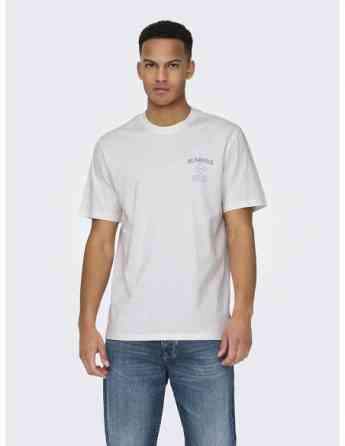 ONLY & SONS - ONSKYE REG PHOTO SS TEE თბილისი
