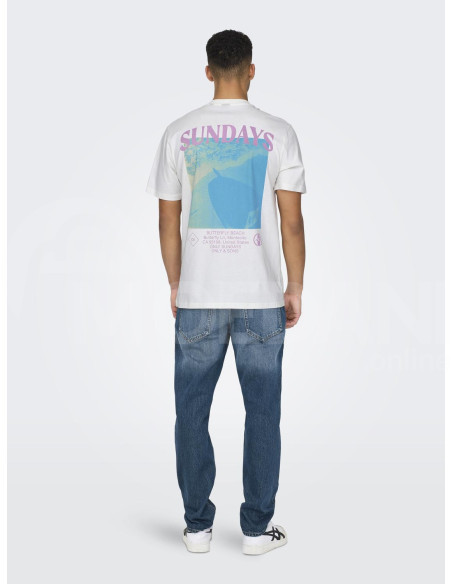 ONLY & SONS - ONSKYE REG PHOTO SS TEE თბილისი - photo 2