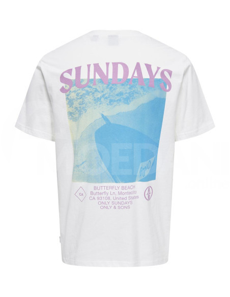 ONLY & SONS - ONSKYE REG PHOTO SS TEE თბილისი - photo 7