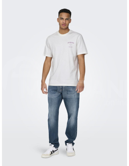 ONLY & SONS - ONSKYE REG PHOTO SS TEE თბილისი - photo 3