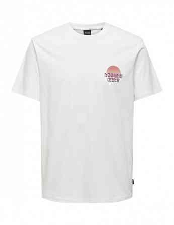 ONLY & SONS - ONSKYE REG PHOTO SS TEE თბილისი