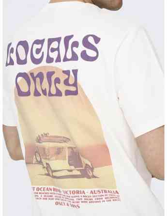 ONLY & SONS - ONSKYE REG PHOTO SS TEE თბილისი