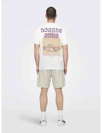 ONLY & SONS - ONSKYE REG PHOTO SS TEE თბილისი