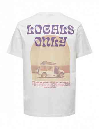 ONLY & SONS - ONSKYE REG PHOTO SS TEE თბილისი