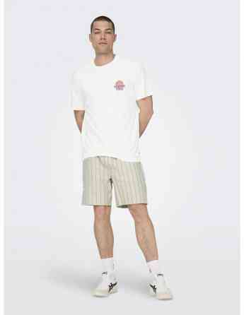 ONLY & SONS - ONSKYE REG PHOTO SS TEE თბილისი