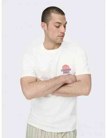 ONLY & SONS - ONSKYE REG PHOTO SS TEE თბილისი
