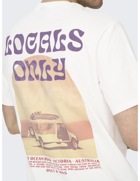 ONLY & SONS - ONSKYE REG PHOTO SS TEE თბილისი - photo 4