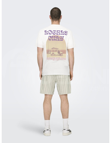 ONLY & SONS - ONSKYE REG PHOTO SS TEE თბილისი - photo 2